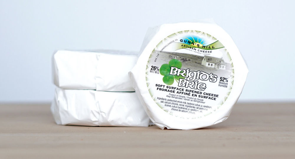 Gunn's Hill Brigid's Brie